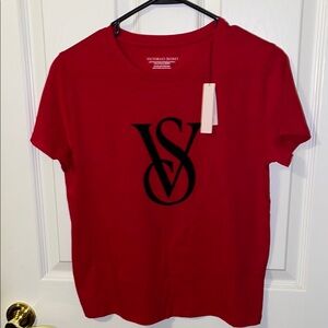 NWT!! Victoria's Secret Red Sleep Shirt Size XS